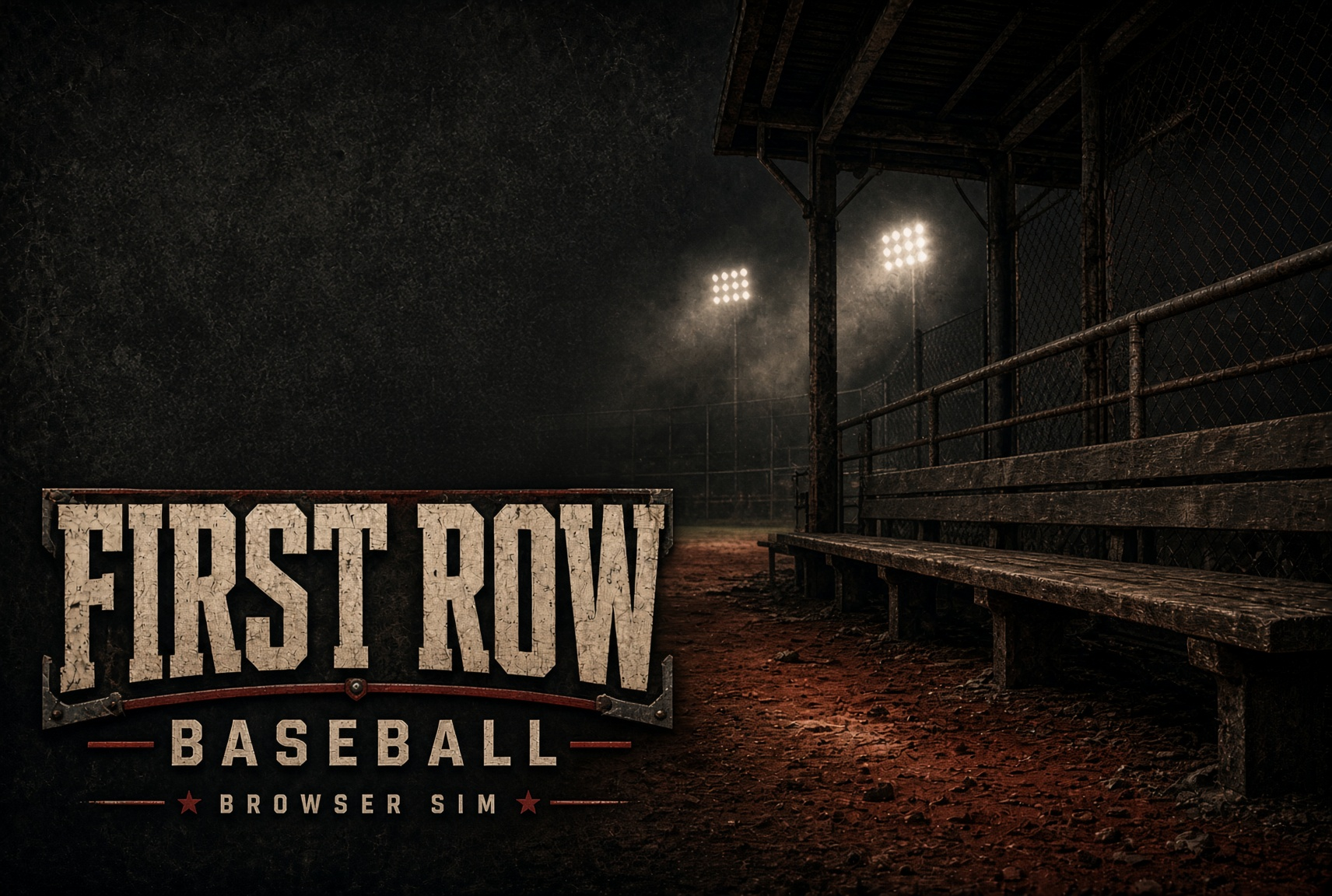 First Row Baseball